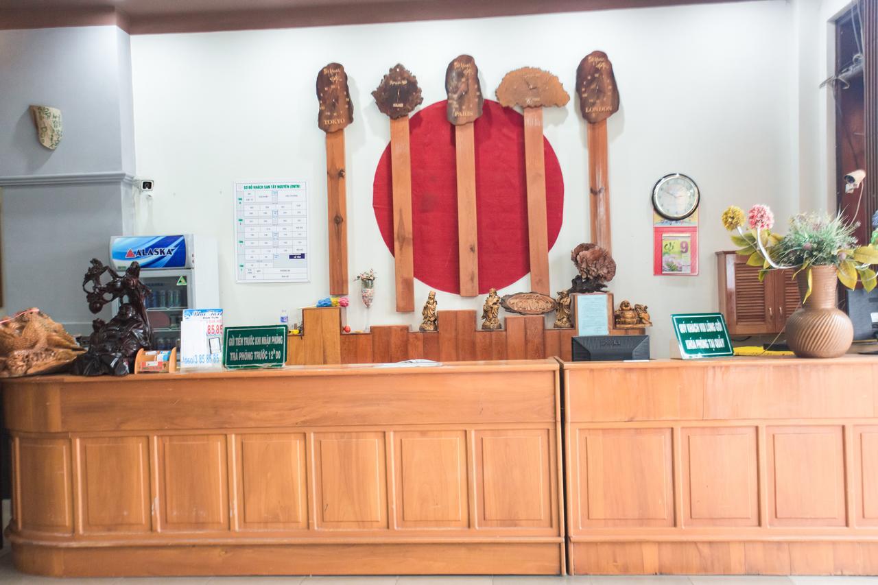Tay Nguyen Hotel Kon Tum Екстер'єр фото