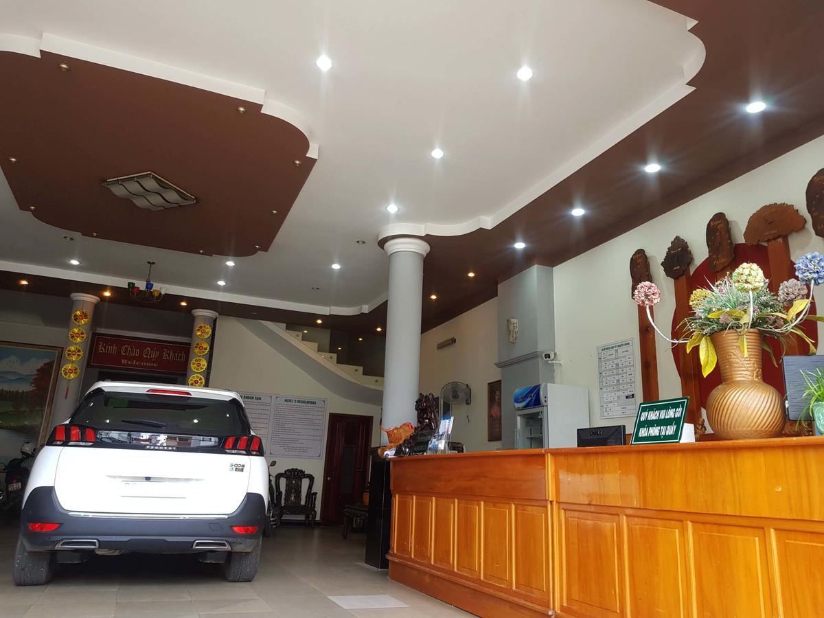 Tay Nguyen Hotel Kon Tum Екстер'єр фото