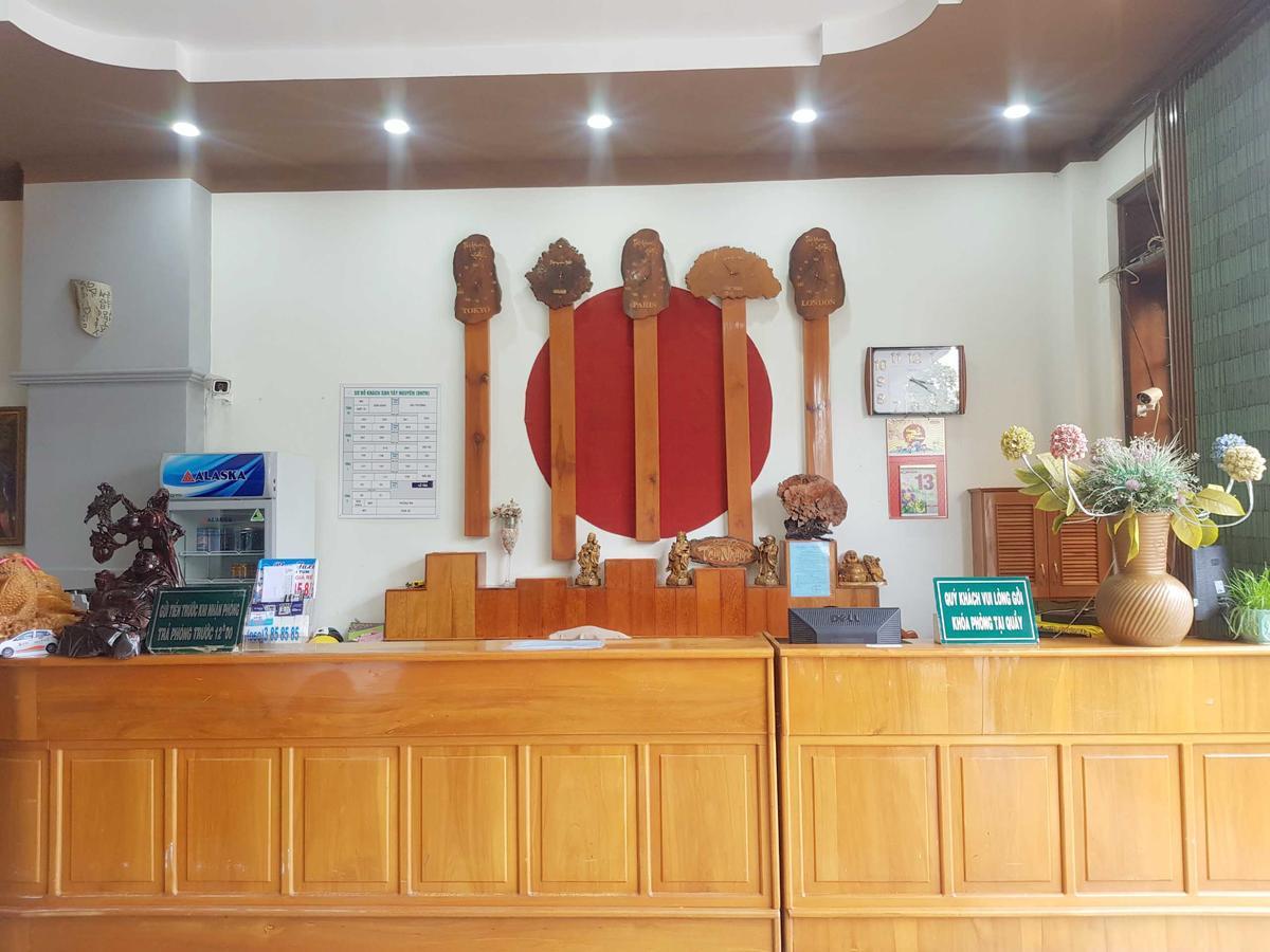 Tay Nguyen Hotel Kon Tum Екстер'єр фото